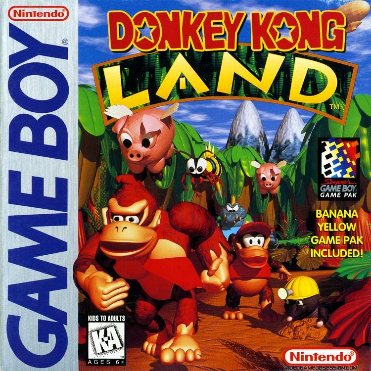 GameBoy Clube 8 Bits: Donkey Kong Land